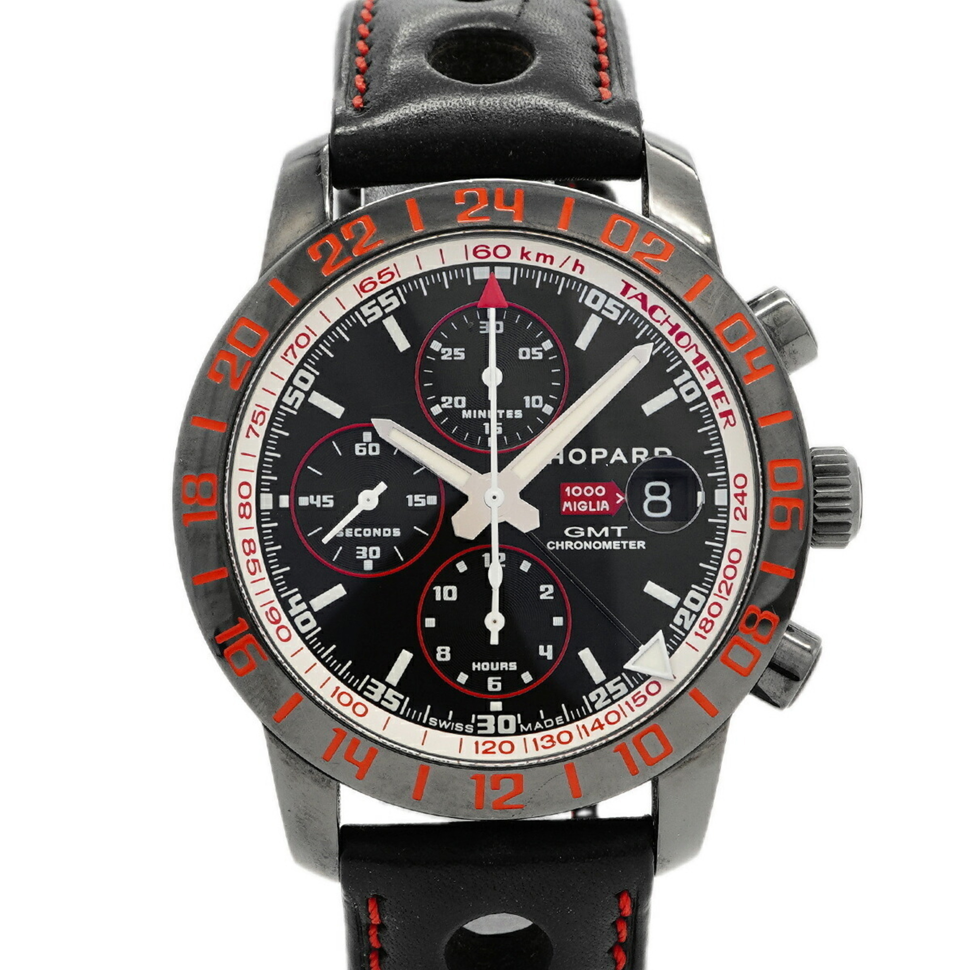 Chopard Mille Miglia Gmt Speed Black Ii 16 8992 Dial Mens Watch